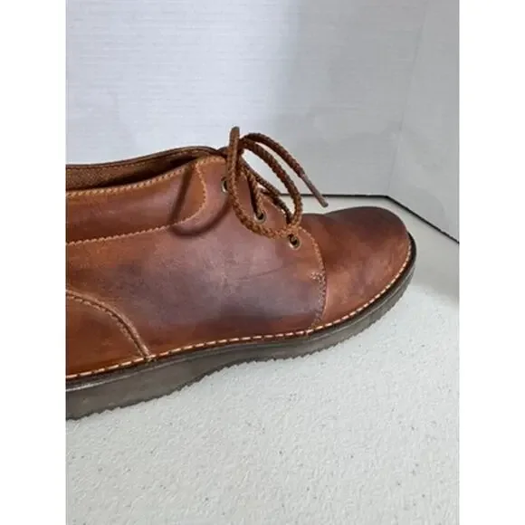 "ROCKPORT" Womens Ankle Boots Lace Up Y2K Preppy Work Lace up Outdoor Hiking - Picture 10 of 15